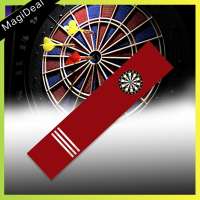 MagiDeal Darts Carpet Heavy Duty Kids Adults with Throwing Distance Line Dart Mat