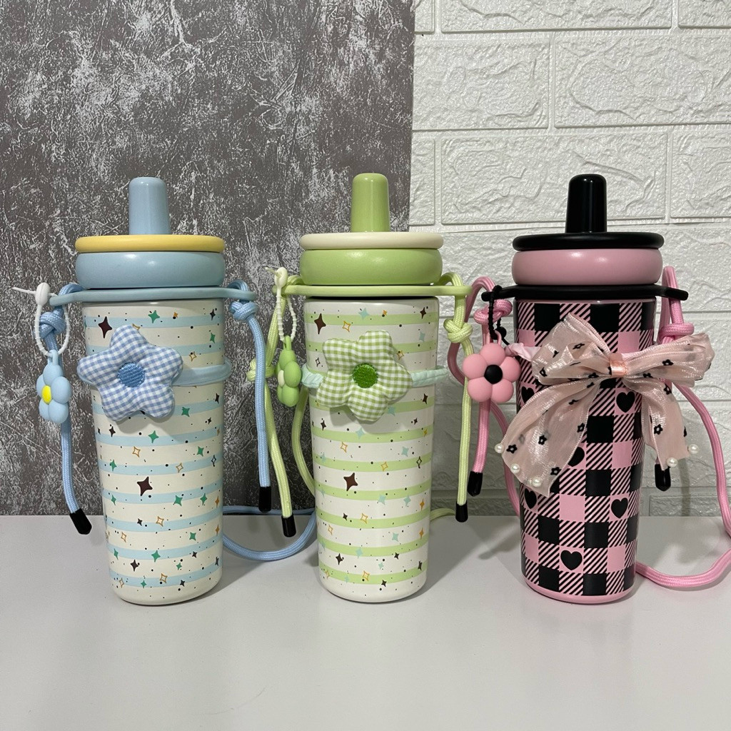 Bình Giữ Nhiệt 720ml lõi inox 316 kèm dây đeo chéo , móc khoá và lưới lọc trà . Bình Giữ Nhiệt Đi Học Đi Làm