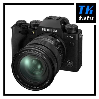Fujifilm X-T4 w/XF16-80mm Kit