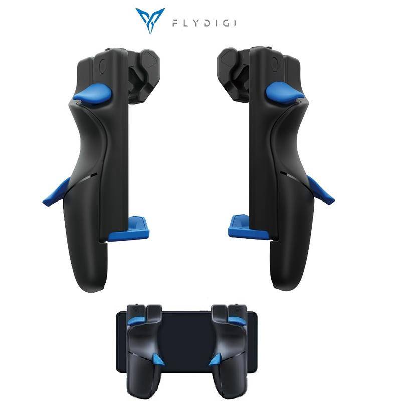 2023 new Flydigi New Trigger Generation 2 Mobile Game PUBG COD Auxiliary Six-Finger Artifact iOS Android Automatic Pressure Gun ราคา 293 บาท*ส่งฟรี