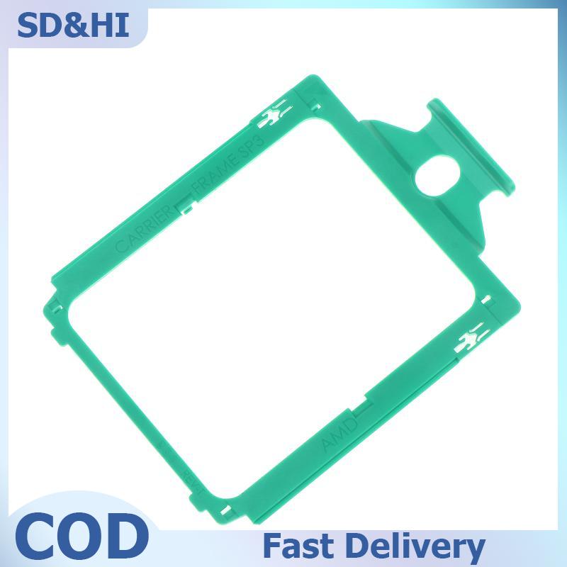 SD&HI 1 2 3 cái mới CPU khay AMD epyc threadripper SP3 tr4 trx4 Ổ cắm cố định Hỗ trợ tàu sân bay khung CPU khay