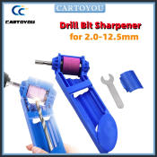 Portable Corundum Drill Bit Sharpener - 2-12.5mm