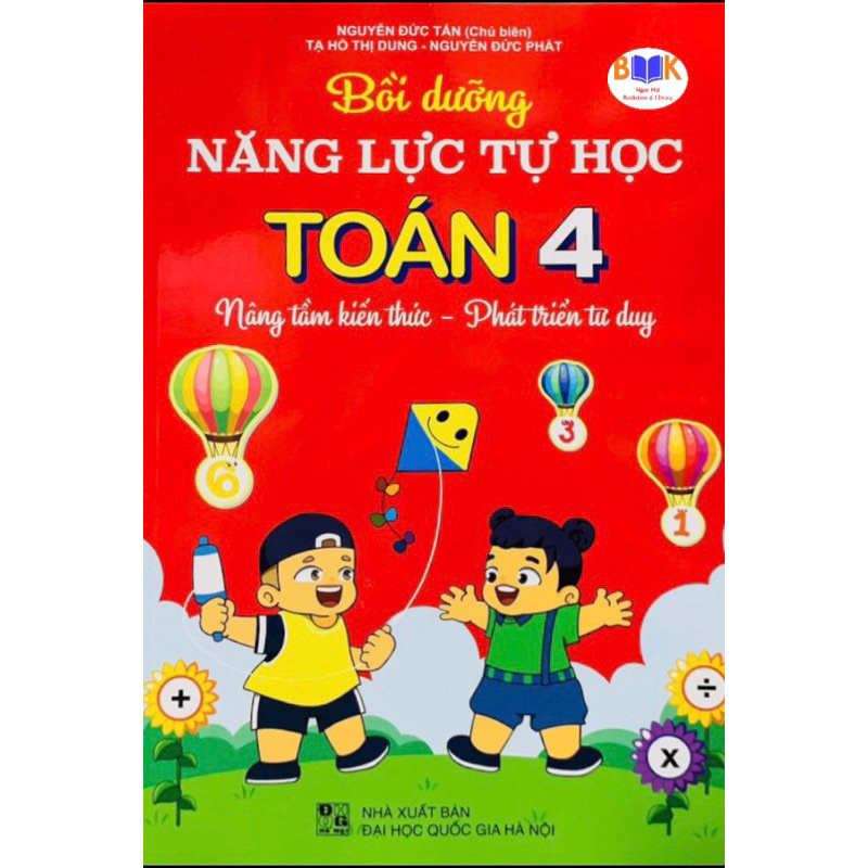 Sách - Bồi Dưỡng Năng Lực Tự Học Toán Lớp 4