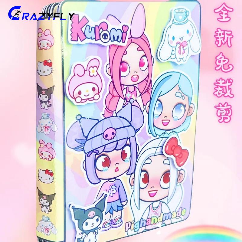 DIY Dress Up Puzzle Pack - Handmade Fun Book for Girls Quiet House Activity