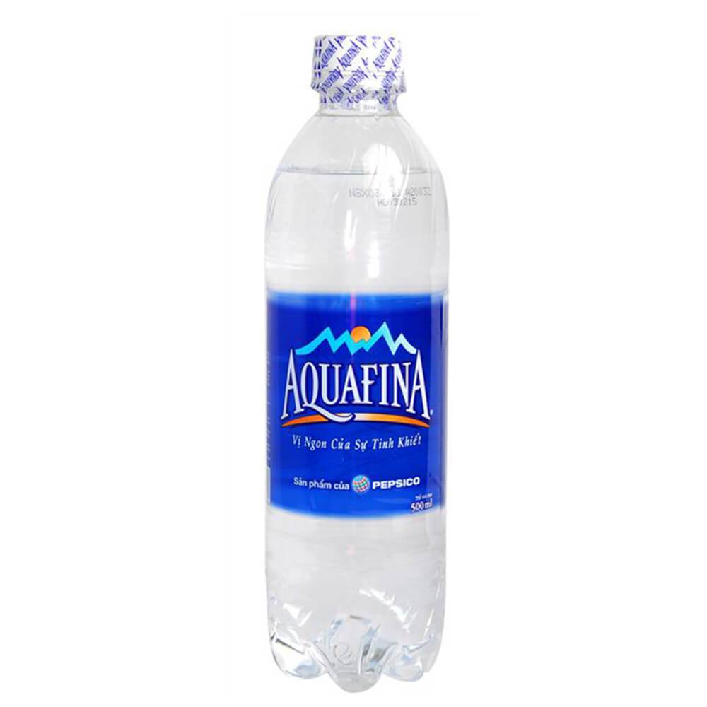 Nước tinh khiết tự nhiên Aquafina 500ml