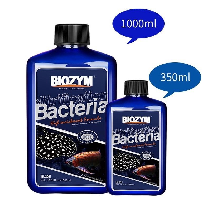 Vi sinh sống Biozym Nitrifying Bacteria - Xử lý nước thải cho hồ cá - Phụ kiện thủy sinh