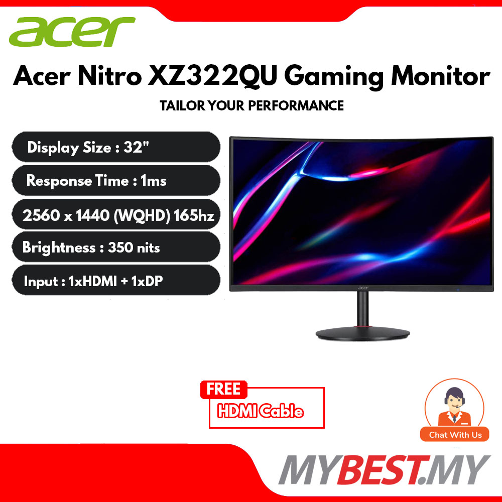 Acer 24' Nitro XV240YP Gaming Monitor
