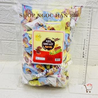 Kẹo Gạo Lứt ngũ cốc bịch 1Kg / bánh ốc quế gạo lứt 960g