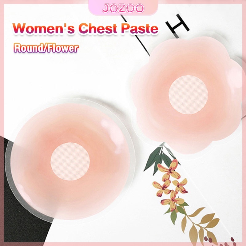 10Pcs Women Nipple Stickers Invisible Breast Nipple Cover Women