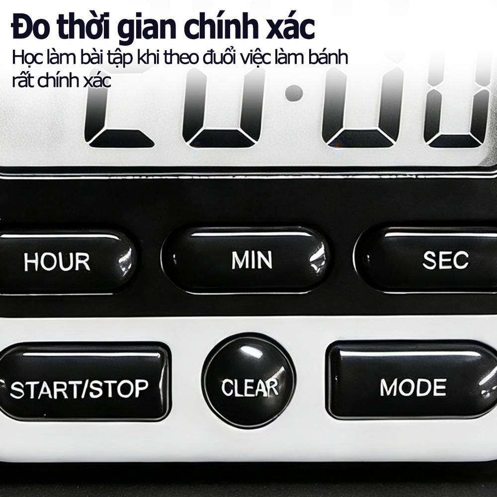 điện tử trợ thủ đắc lực giúp quản lý thông minh! tập trung công cụ kỳ thi tự học bà nội trợ món quà thiết thực多功能电子秒表智能助手管理智能学习工作集中备考学习助手高效礼物