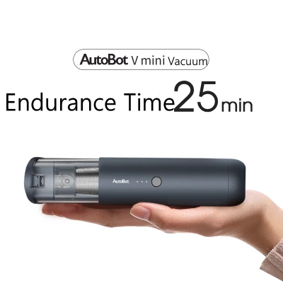 AutoBot V MINI Handheld Vacuum Cordless, Portable USB Rechargeable Vacuum Cleaner For Home Car Pet Hair Cleaning, 60W, 4200 Pa