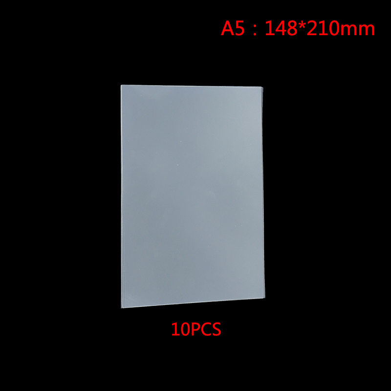 CHENGZI 10PCS A3 A4 A5 Inkjet Laser Printing Transparency Film Photographic Paper