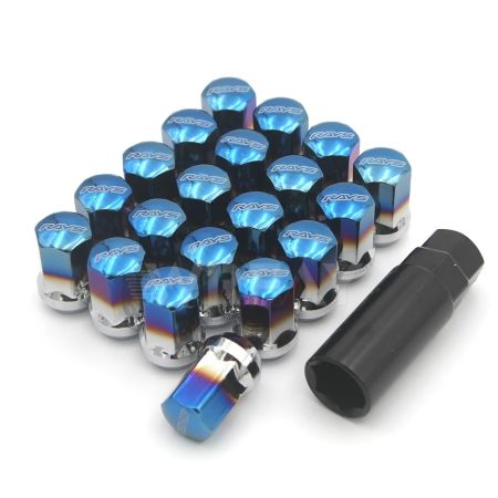 🔝 CPA 20 PCS STAINLESS STEEL CAR WHEEL LUG NUTS RAYS