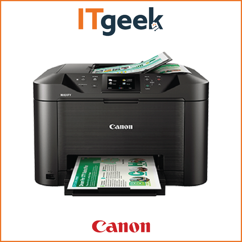 (4HRS DELIVERY) Canon MAXIFY MB5170 High Speed Inkjet Printer Singapore