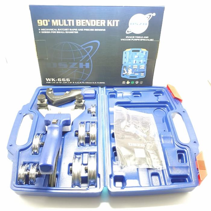 TUBE BENDER MULTI/UNIVERSAL WK-666 (1/8 - 3/16) - Elvoir Store Giá 825,000 Đồng*Miễn phí vận chuyển