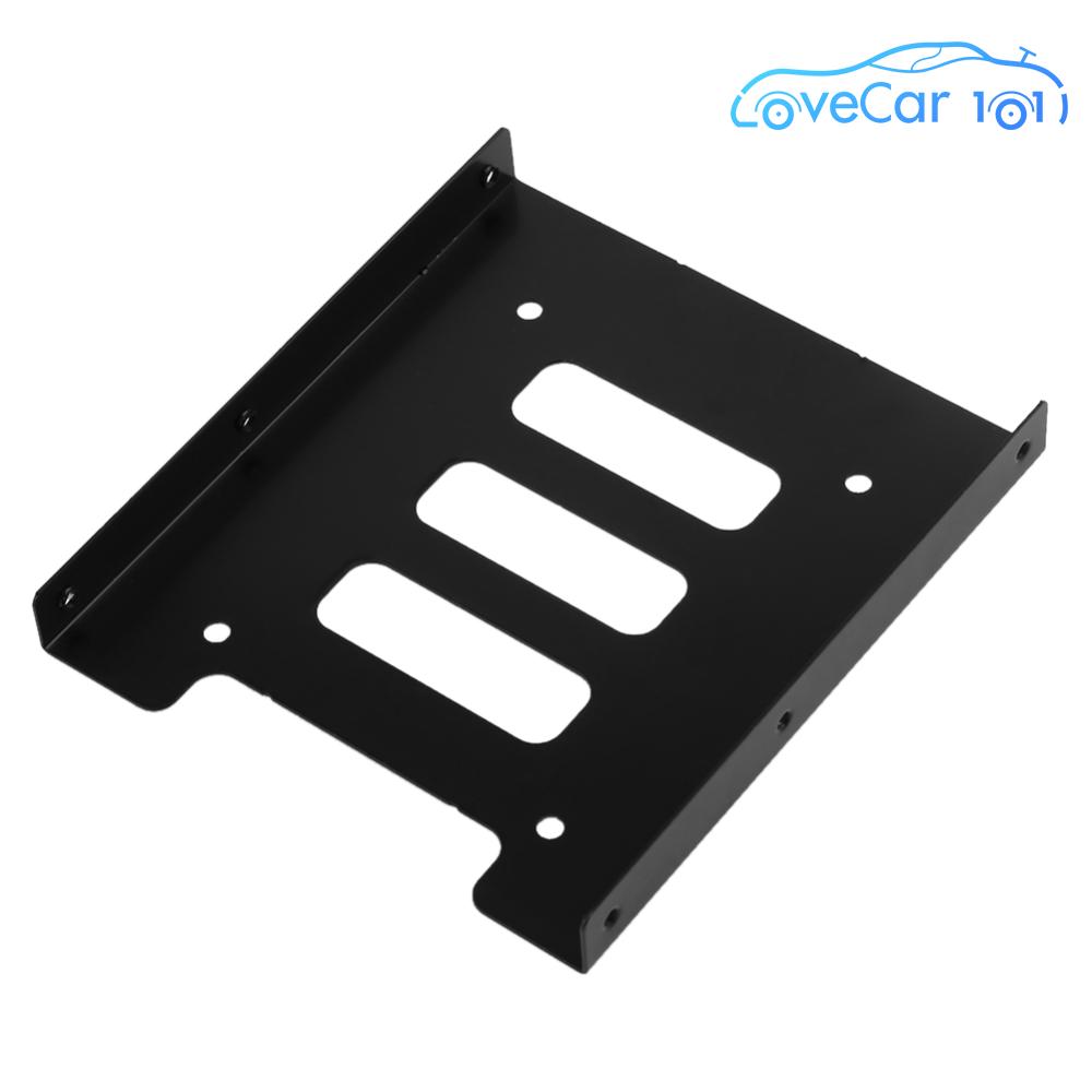 2.5 inch to 3.5 inch SSD HDD Metal Adapter Mounting Bracket Hard Drive Dock ราคา 22 บาท*ส่งฟรี