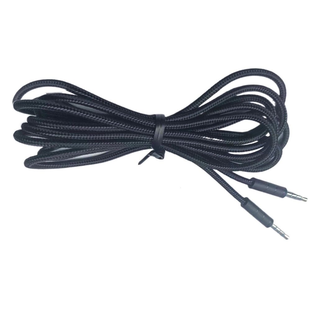 Thay Thế Nâng Cấp Cáp Cho G633 G933 Tai nghe Dây Dễ Dàng Để Sử Dụng Dây chống mòn Dễ Dàng Cài Đặt 78.74Inch