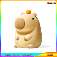 Capybara LED Night Light Cute Capybara Night Lamp 800mAh Battery Nursery Night Light Bedside Table Lamp For Boys Girls Kids 3.86x6.5x4.33 In