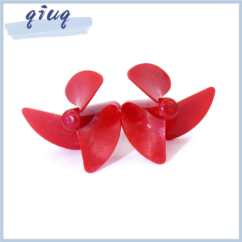 [qiuq] 2pcsdiy đồ chơi Thuyền mô hình các bộ phận cho tải cánh quạt decoy thuyền - 3