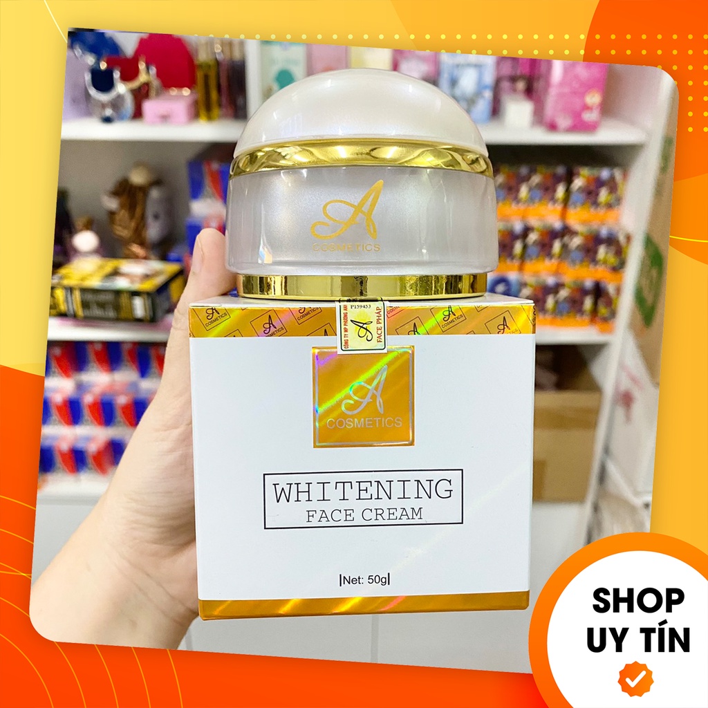 Kem face pháp a cosmetics - kem face phương anh chữ a