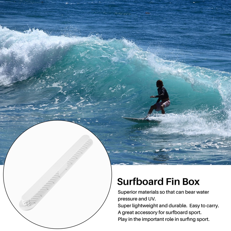 10.75 Inch Surfboard Fin Box Board Long Board Wakeboard Center Fin Box
