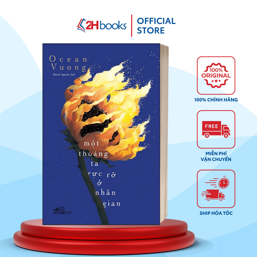 Sách Một Thoáng Ta Rực Rỡ Ở Nhân Gian - HHB