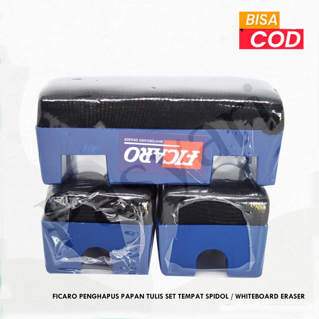 Whiteboard Eraser Penghapus Papan Tulis Set Tempat Spidol