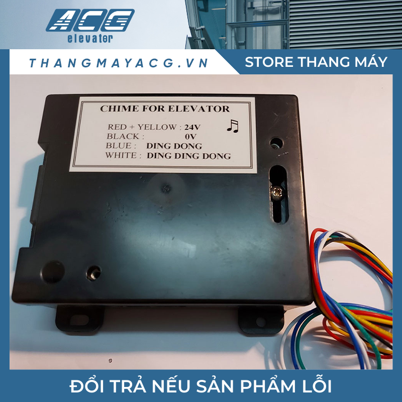 Chuông dừng tầng thang máy Linh kiện Thang máy ACG