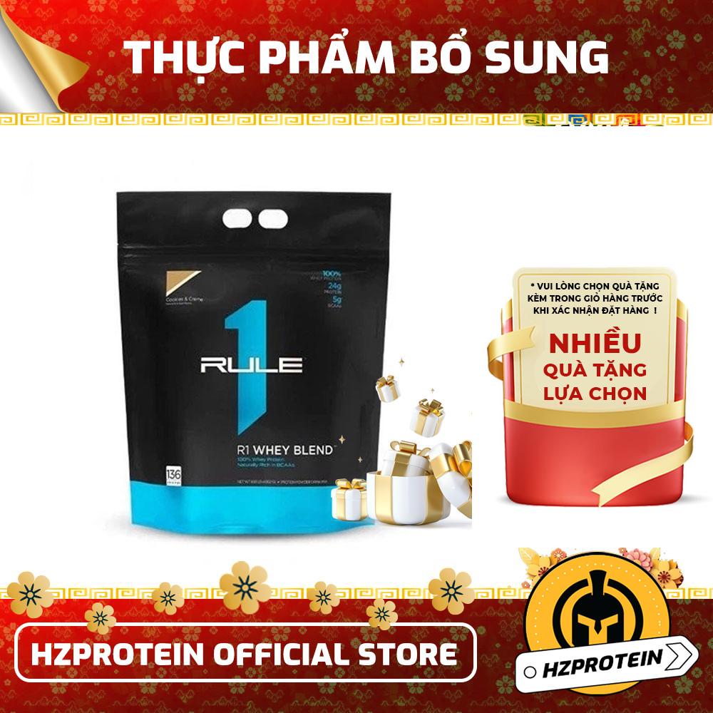 Rule1 blend whey protein - sữa whey protein tăng cơ giá rẻ