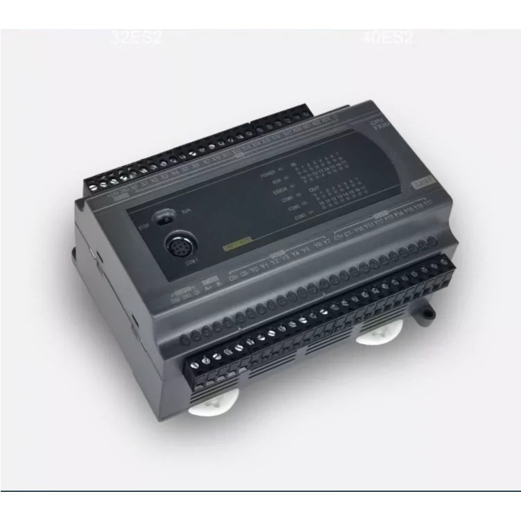 Bộ lập trình PLC LK3U FX3U 14 16 20 24 30 32MT 32MR 48 64 MT MR MRT AD2DA phát xung 4/8 TRỤC RTC Modbus RTU RS485 ADPRW. TGT - FX3U-64MR RS232 DVP