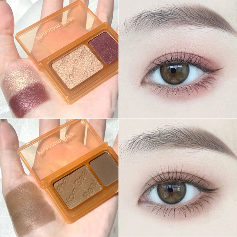 UZVFJ Tự nhiên Chuyên nghiệp Cao Sắc Tố Long lanh Shimmers Mắt Tạo Nên Mắt Bóng Eyeshadow Palette Trang điểm Palette