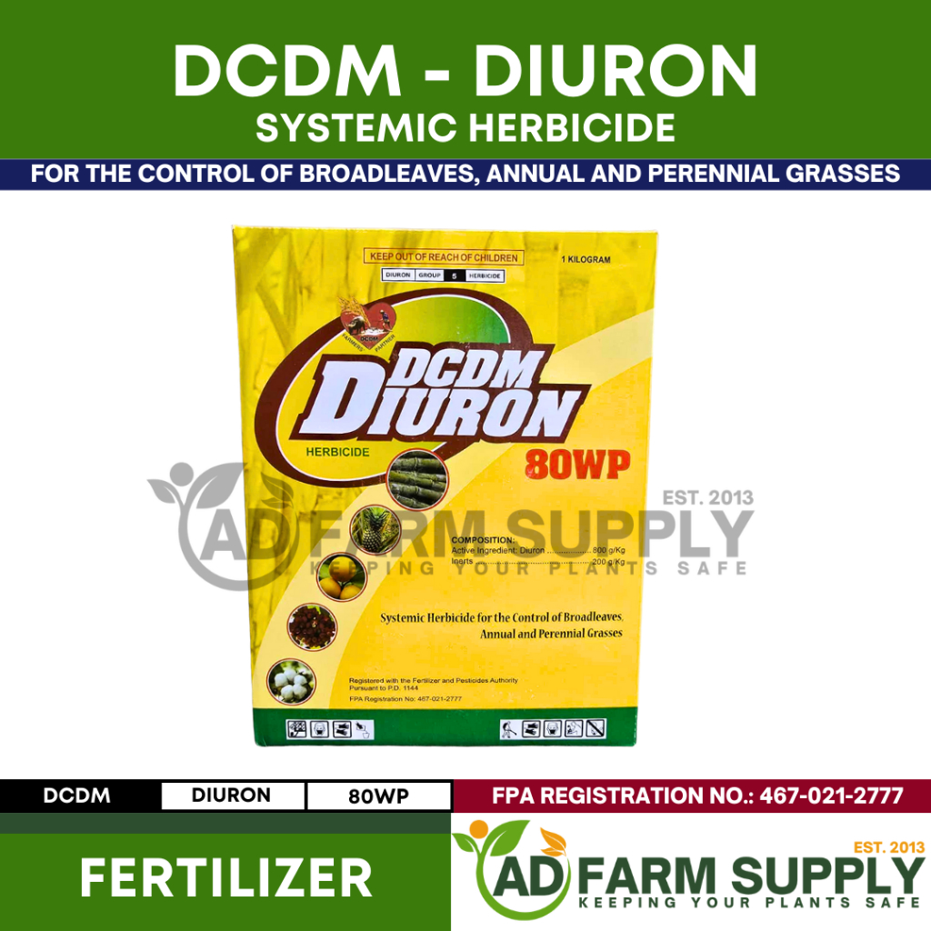 Diuron 80Wp Herbicide 1Kg - Systemic Weed Killer For Pineapple | Lazada  Philippines