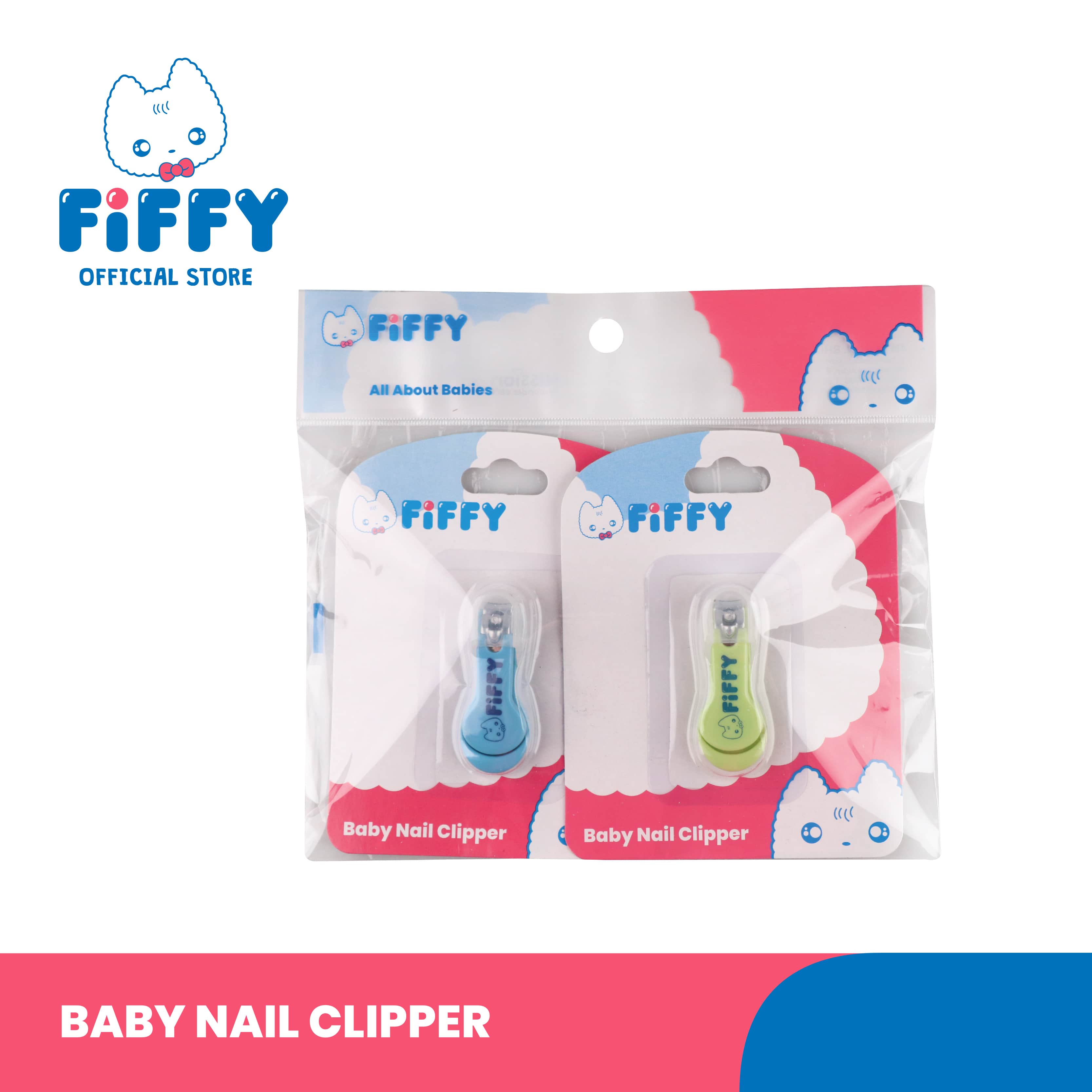 FIFFY BABY NAIL CLIPPER 2 IN 1 PENGGUNTING KUKU BAYI (18231X2)