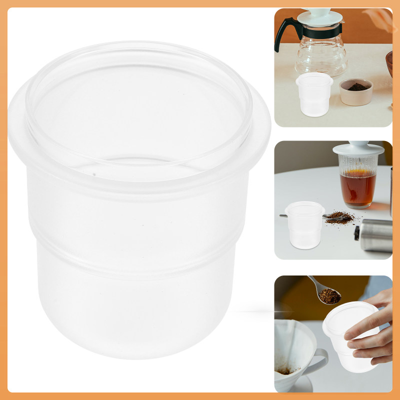 YUNMSTORE Espresso Định Lượng Cốc Cà Phê Chống Bay Bột Cốc Cà Phê Bột Định Lượng Cốc 58mm