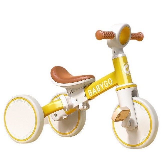 Xe đạp 3 bánh cho bé kiêm xe chòi chân thăng bằng cho trẻ từ 2 đến 5 tuổi
