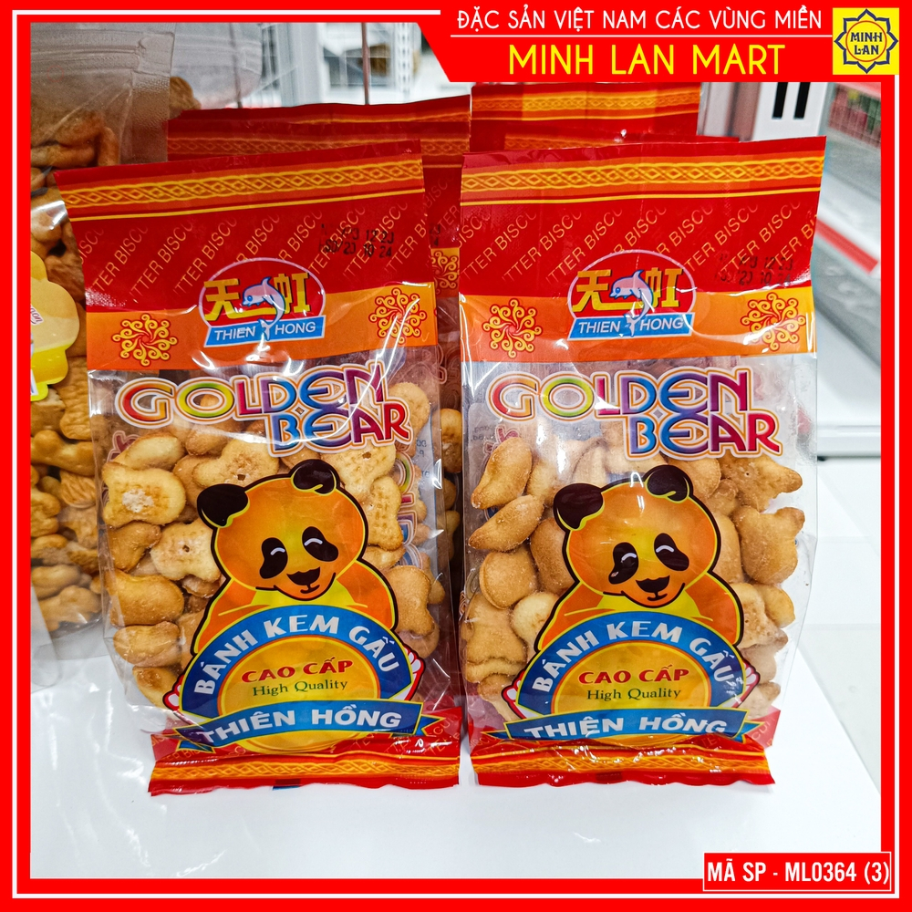 Bánh gấu nhỏ 180g ML0364