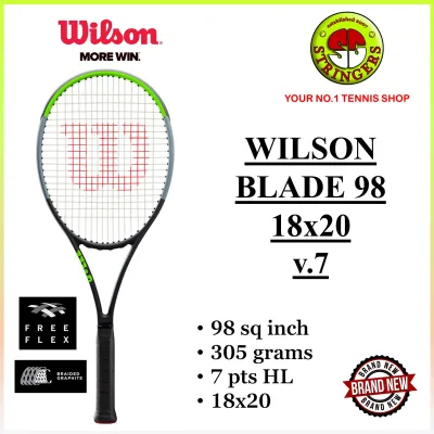 Wilson Blade 98 18x20 v7 Tennis Racket