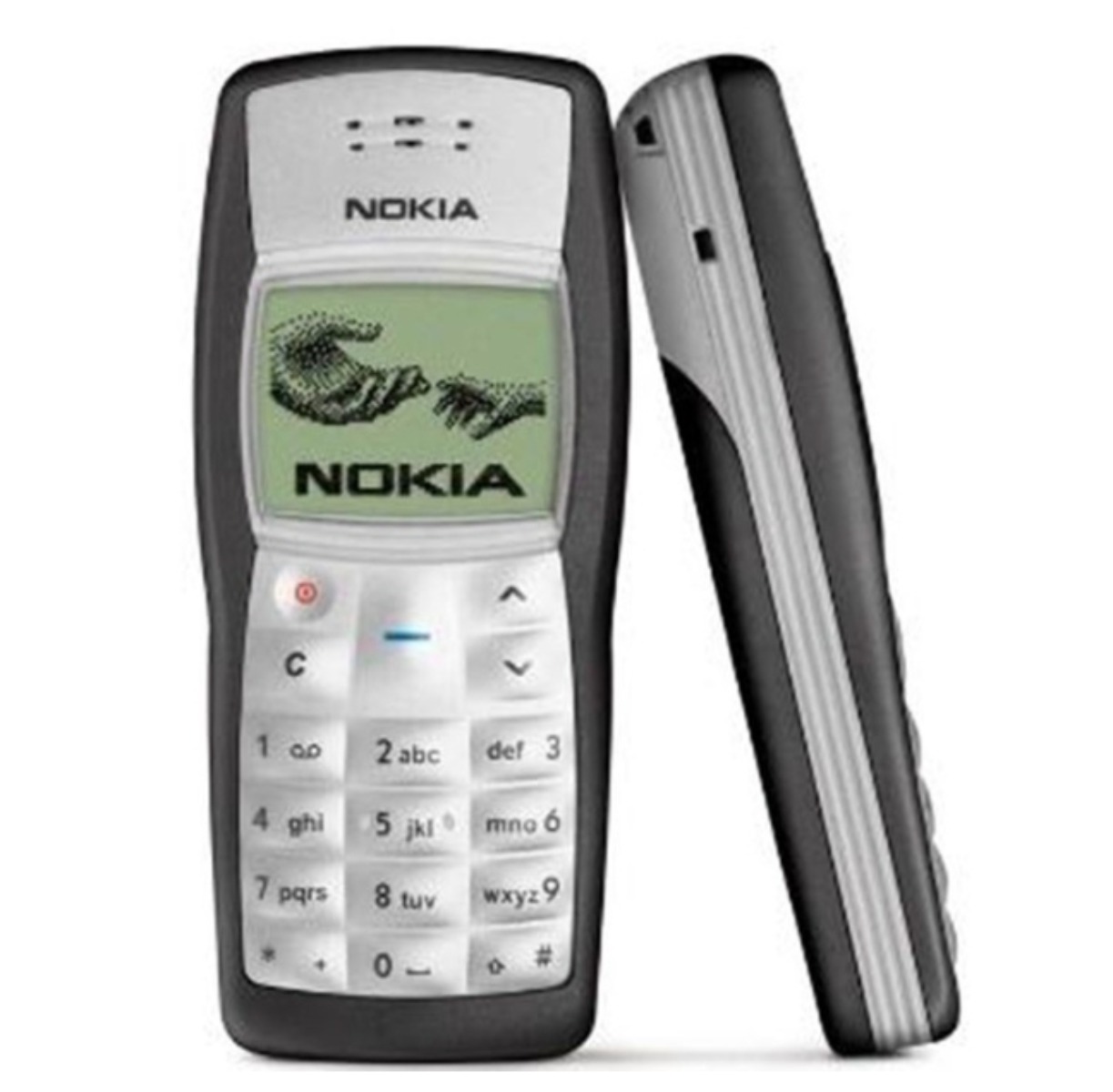 Nokia 1100 Mobile Phone, Unlocked, Gsm900/1800Mhz, Multi-Language ราคา 700 บาท*ส่งฟรี