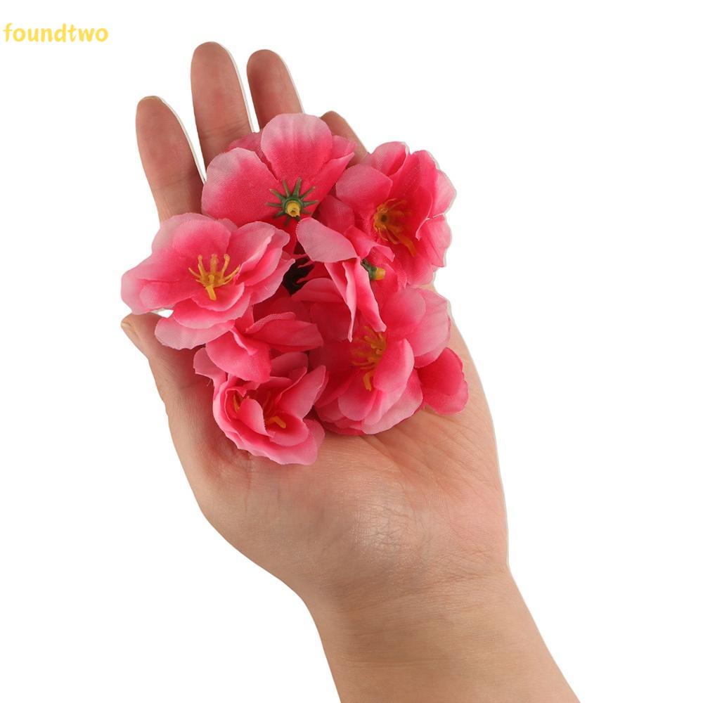 TIRRALIRRA 100Pcs โรแมนติกโรแมนติก กลีบจำลองจำลอง ดอกพีชบาน ใสสะอาด ดอกซากุระเทียม Dceor ห้องบ้าน ดีไอวาย ดอกไม้กุหลาบประดิษฐ์ บ้านในบ้าน ราคา 139 บาท*ส่งฟรี