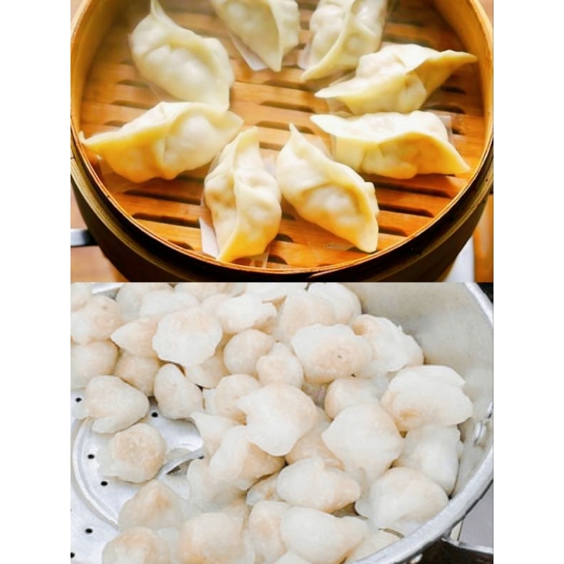 Vỉ Sủi Cảo, Há Cảo 300g, DimSum Há Cảo Tôm Thịt, Sủi Cảo Hải Sản, Thanh Cua, Sò Điệp, Chả Cá (Hỏa Tốc)