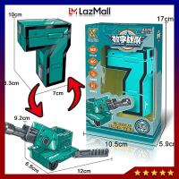 Robot biến hình Từ Con Số 0-9 Trò chơi Số Biến Hình Robot
