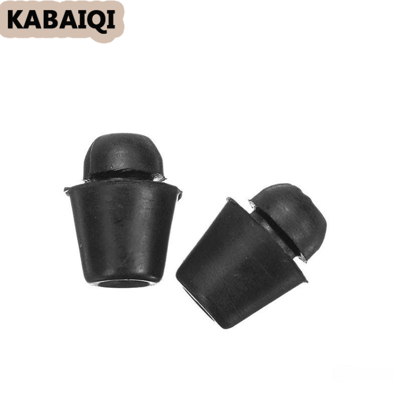 KABAIQI เปลือกยางดูดซับแรงกระแทก2ชุดเหมาะสำหรับประตูรถ ราคา 25 บาท*ส่งฟรี