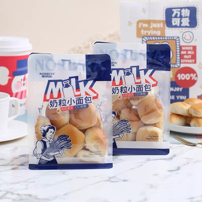 0.5kg (5 gói ) Bánh mì gói sữa mini nobeta