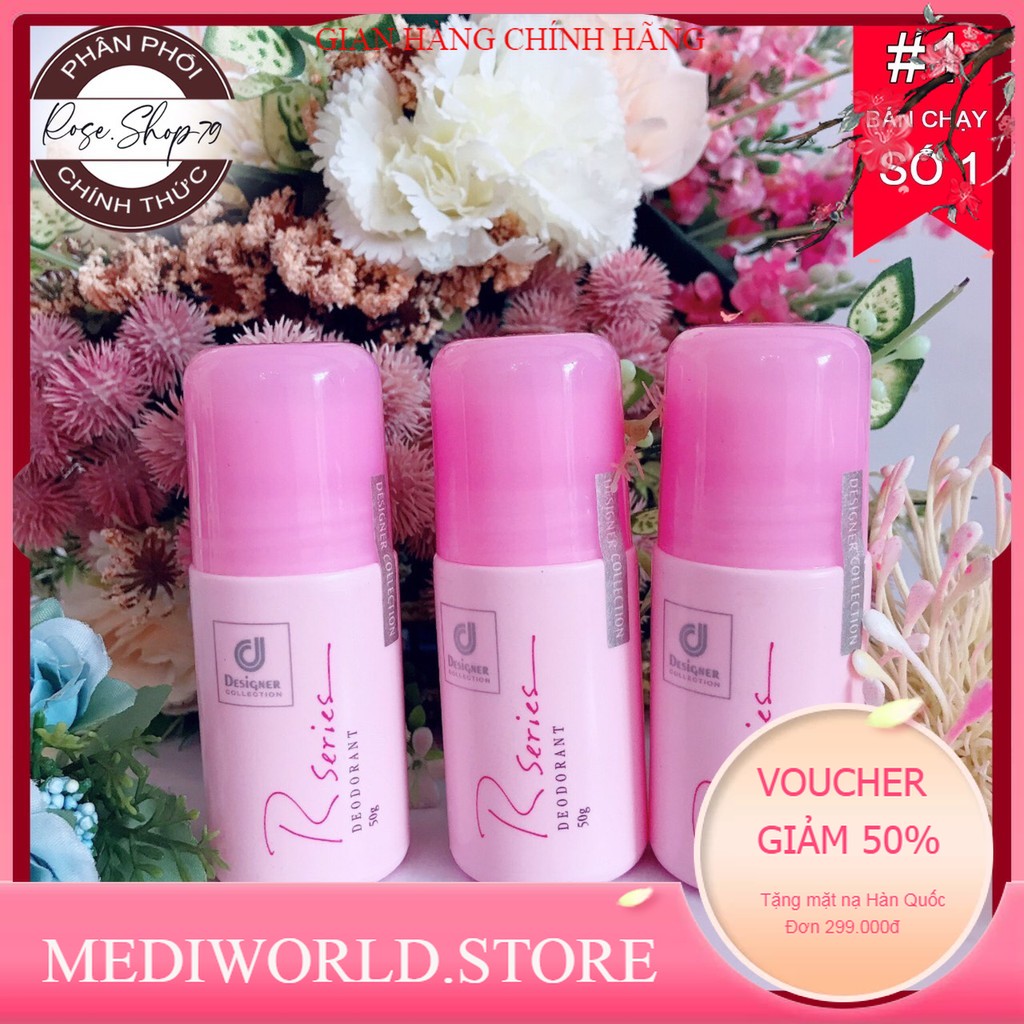 Lăn khử mùi rseries hương nước hoa Thái Lan