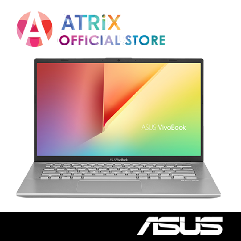 ASUS Vivobook X412FL-EK154T | 14.0 FHD | i7-8565U | 8GB RAM | 512GB SSD | MX250 | 2Y Warranty【FREE MS OFFICE 2019】