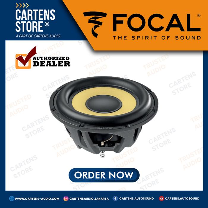 PROMO SUBWOOFER FOCAL SUB 25 KX SLIM BY - CARTENS STORE - LIONEL STORE Harga 26,921,000 rupiah*Gratis Ongkir