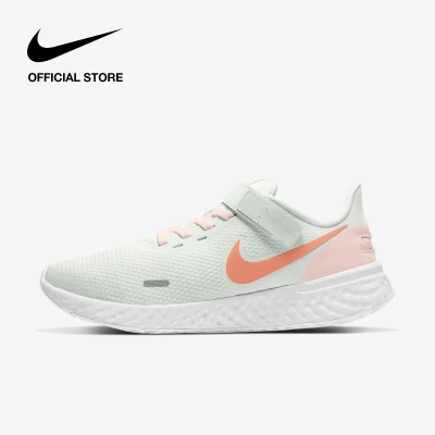 Nike Women's Revolution 5 FlyEase Running Shoes - Summit White