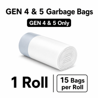 PETTREE Gen 4 & 5 ，5PRO Litter Box Bags  Leak-Proof Disposable Trash Bags