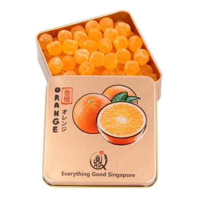 [Bundle of 3] Orange 香橙 - Everything Good Gift of Health Fruit Snacks Candy Singapore Brand