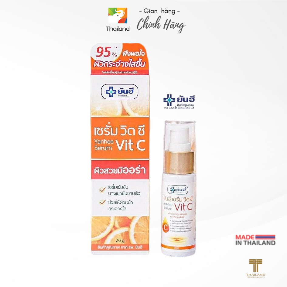 Serum tái tạo phục hồi da Yanhee Serum Vit C Thái Lan